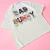 REMERA PERSONALIZADA BAD BUNNY OVERSIZE na internet