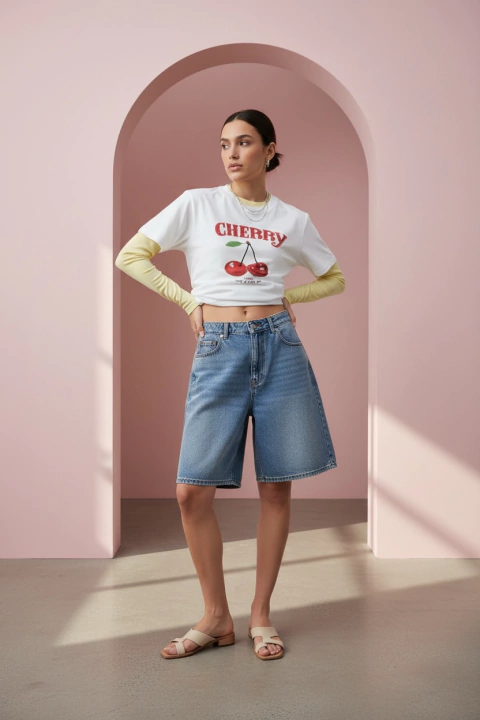 REMERA CHERRY - comprar online