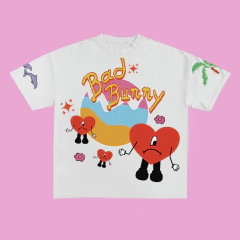 REMERA BAD BUNNY - UN VERANO SIN TI en internet