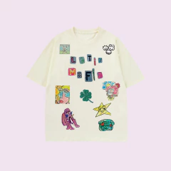 REMERA OVERSIZE OLIVIA RODRIGO GUTS TOUR - (copia) - buy online