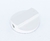 KNOB PLASTICO DABI ABS BRANCO - comprar online