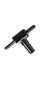 TEE ESPIGAO 1.6MM (2X) X ESP. 3.3MM