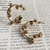 Argola Bolinhas - comprar online