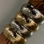 Bracelete Martelado