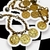Pulseira Medalha de São Bento - Aléxia Pires Acessórios