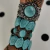 Bracelete Circle Blue