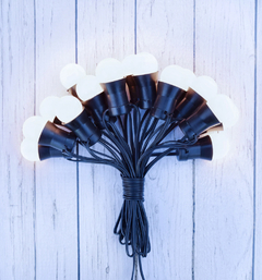 18 METROS (23 LÁMPARAS) LED OPAL FRÍA 3 WATT - Casa 1879