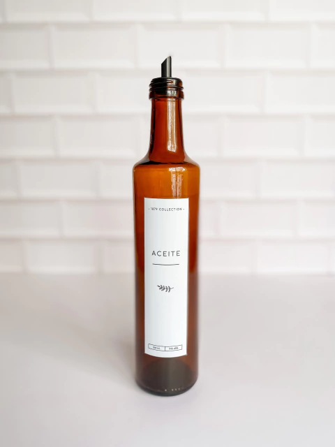 Aceitero Cilíndrico - 500ml - comprar online