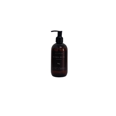 Dispenser PET (plástico) Ámbar 250ml Etiqueta Negra - Casa 1879