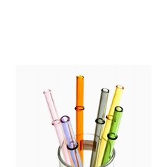 Pack 6 Sorbetes Vidrio Colores Bamboo + 1 Cepillo en internet