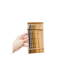 Pack 6 Sorbetes Vidrio Colores Bamboo + 1 Cepillo - comprar online