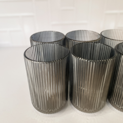 Pack 6 Vasos Canelón Fumé en internet