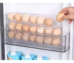 Set x 3 Hueveras Acrílico Deslizante Apilables - tienda online
