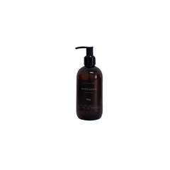 Dispenser PET (plástico) Ámbar 250ml Etiqueta Negra - tienda online