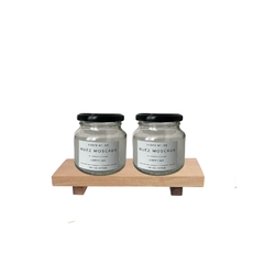 Set x 2 Especieros 250cc - Tapa Metálica - Casa 1879