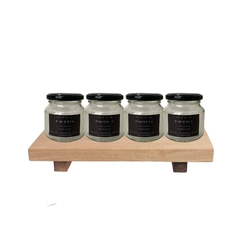 Set x 4 Especieros 250cc - Tapa Metálica - comprar online