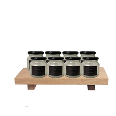 Set x 4 Especieros 250cc - Tapa Metálica - comprar online