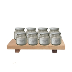 Set x 3 Especieros 250cc - Tapa Metálica