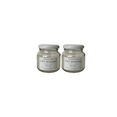 Set x 3 Especieros 250cc - Tapa Metálica - Casa 1879