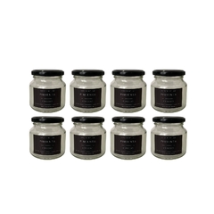 Set x 8 Especieros 250cc - Tapa Metálica