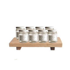 Set x 8 Especieros 200cc - Tapa Metálica - Casa 1879