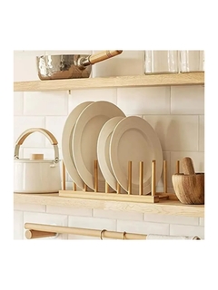 Exhibidor Escurridor Bamboo de Platos