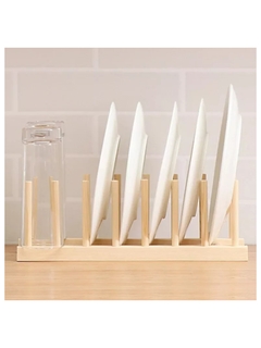 Exhibidor Escurridor Bamboo de Platos en internet