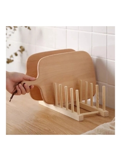 Exhibidor Escurridor Bamboo de Platos - Casa 1879