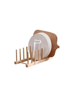 Exhibidor Escurridor Bamboo de Platos - tienda online