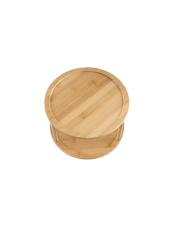 Bandeja Giratoria Bamboo 2 Niveles en internet