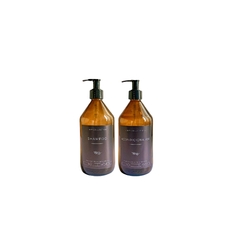 Shampoo + Acondicionador - Vidrio 500ml - comprar online