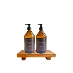Shampoo + Acondicionador - Vidrio 500ml