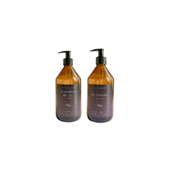 Detergente + Lavandina en Gel - Vidrio 500ml - comprar online