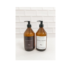 Detergente + Jabón Líquido - Vidrio 500ml - comprar online