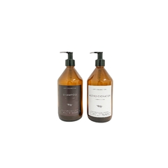 Shampoo + Acondicionador - Vidrio 500ml - comprar online