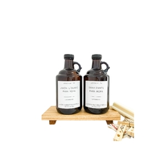 Jabón Líquido Para Ropa + Suavizante - 1000ml