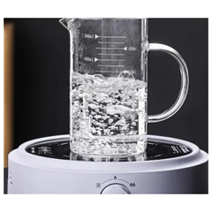 Jarra Medidora Vidrio y Bamboo 500ml - Casa 1879