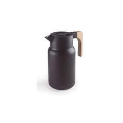 Jarra Térmica 1 Litro - Blanco / Negro - comprar online