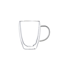 Taza Doble Vidrio con Manija - Varias Medidas en internet
