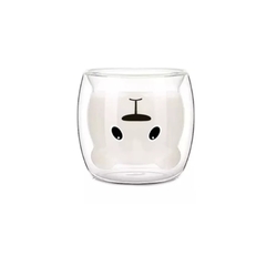 Imagen de Taza Vaso Doble Vidrio 280ml Animal a Elección