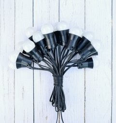 25 METROS (33 LÁMPARAS) LED OPAL CÁLIDA - comprar online