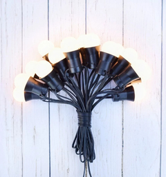 12 METROS (10 LÁMPARAS) LED OPAL CÁLIDA - comprar online