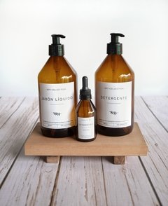 Imagen de Detergente + Jabón Líquido + Gotero - Vidrio 500ml
