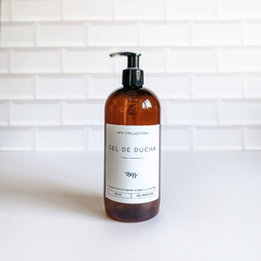 Shampoo + Acondicionador + Gel de Ducha - Plástico 500ml - Casa 1879