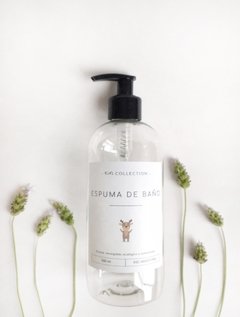 Shampoo + Acondicionador + Espuma de Baño - Línea Kid´s en internet