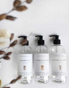 Shampoo + Acondicionador + Espuma de Baño - Línea Kid´s - comprar online