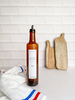 Aceitero Cilíndrico - 500ml