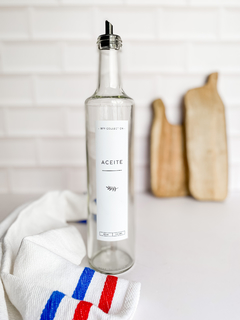 Aceitero Cilíndrico - 500ml - Casa 1879