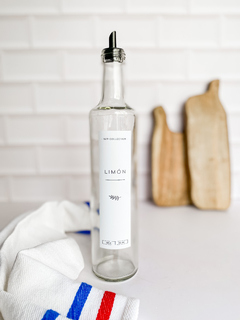 Aceitero Cilíndrico - 500ml - tienda online