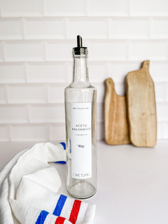 Aceitero Cilíndrico - 500ml